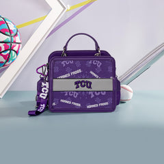 Texas Christian University Horned Frogs Crossbody Bag