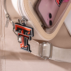 University of Texas Tech Red Raiders Clear Crossbody Bag