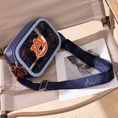 Auburn University Tigers Clear Crossbody Bag