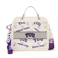 Texas Christian University Horned Frogs Crossbody Bag