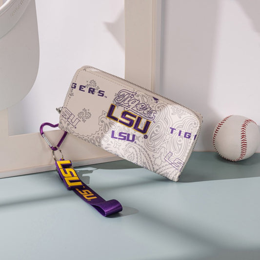 Louisiana State University Fighting Tigers Wallet