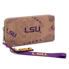 Louisiana State University Fighting Tigers Wallet