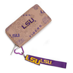 Louisiana State University Fighting Tigers Wallet