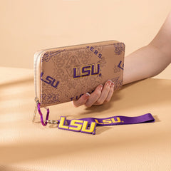 Louisiana State University Fighting Tigers Wallet
