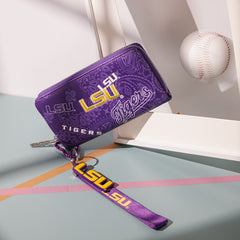 Louisiana State University Fighting Tigers Wallet