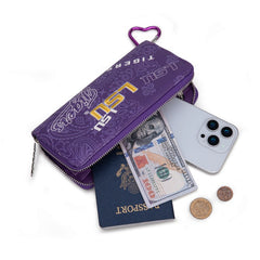 Louisiana State University Fighting Tigers Wallet