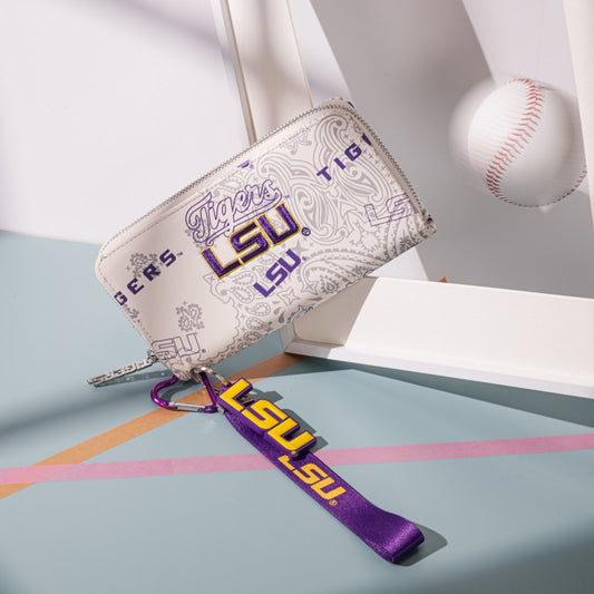 Louisiana State University Fighting Tigers Wallet