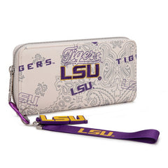 Louisiana State University Fighting Tigers Wallet