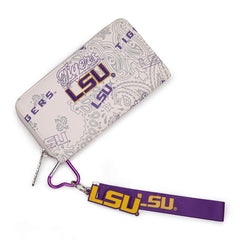Louisiana State University Fighting Tigers Wallet