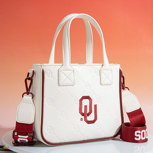 University of Oklahoma Sooners Crossbody Tote Bag