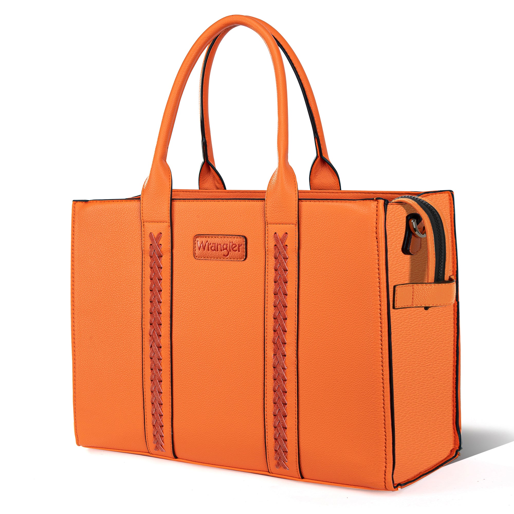 Wrangler Tote Bag for Women Zipper Shoulder Handbag - Cowgirl Wear
