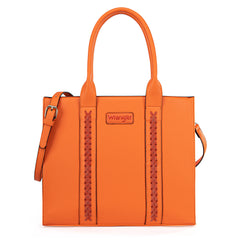 Wrangler Tote Bag for Women Zipper Shoulder Handbag - Cowgirl Wear
