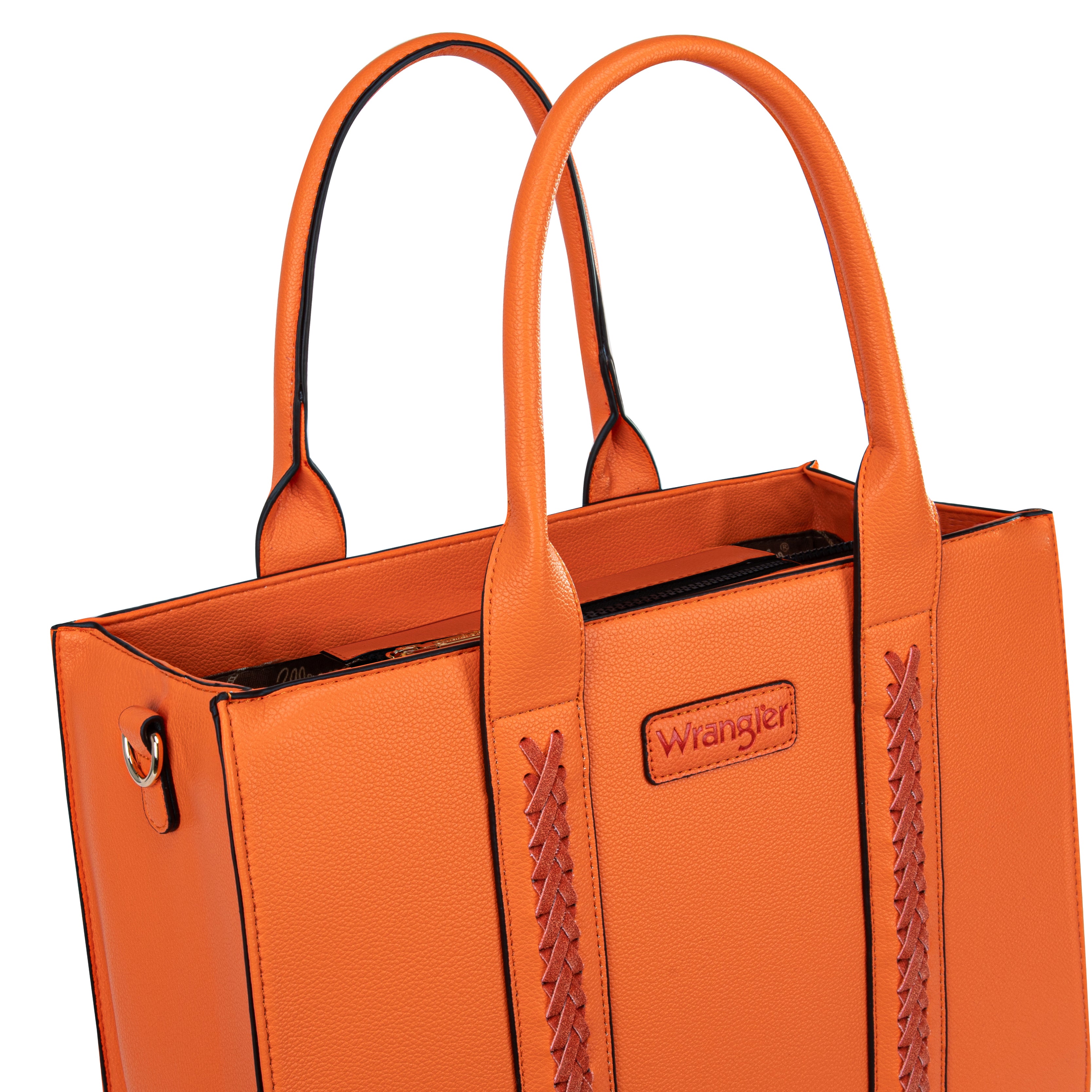 Wrangler Tote Bag for Women Zipper Shoulder Handbag - Cowgirl Wear