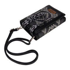 Wrangler Aztec Print Crossbody Phone Purse
