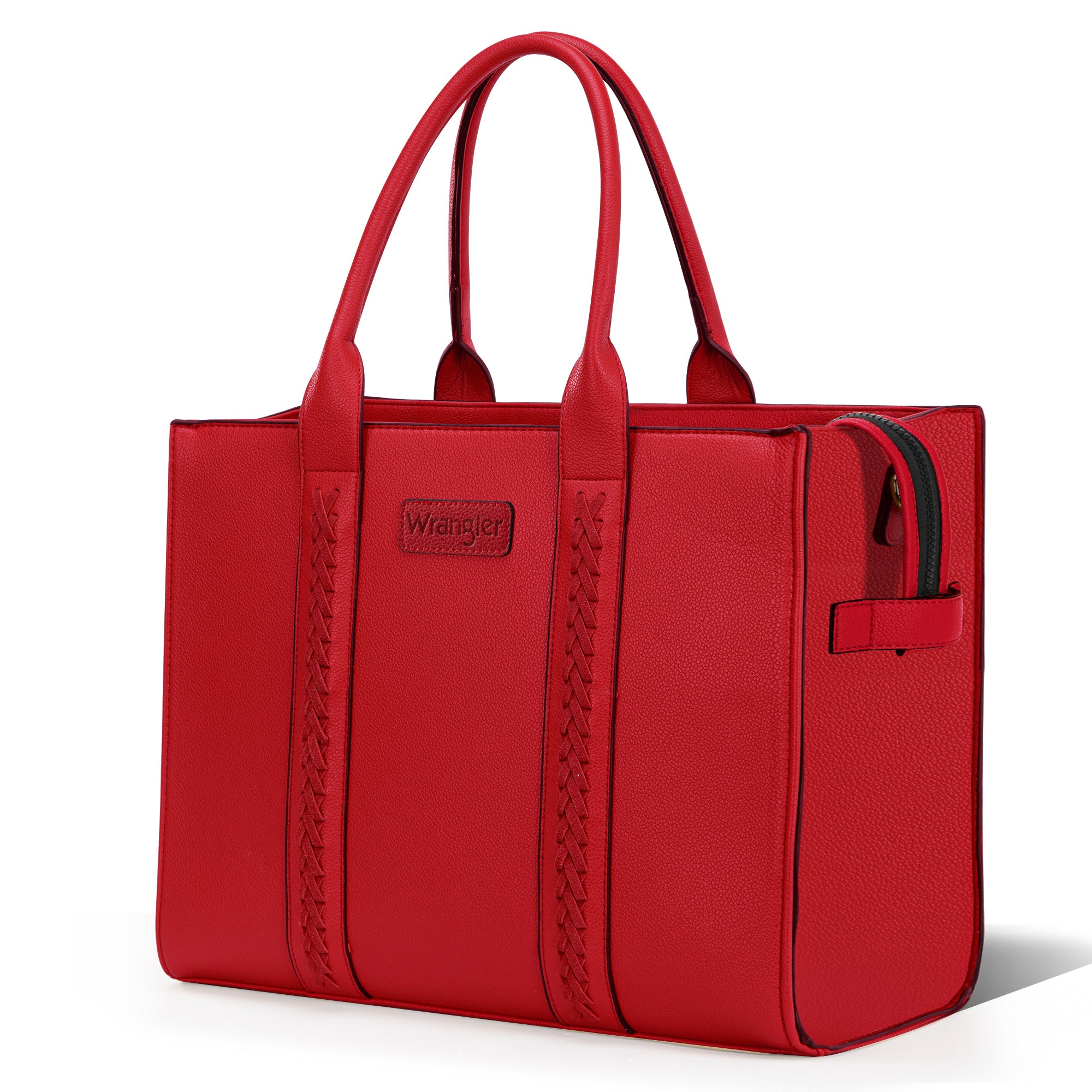 Wrangler Tote Bag for Women Zipper Shoulder Handbag - Cowgirl Wear
