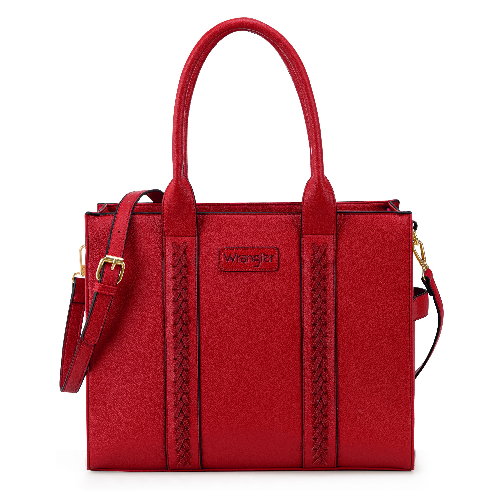 Wrangler Tote Bag for Women Zipper Shoulder Handbag - Cowgirl Wear