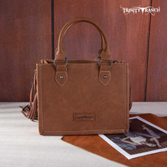 Trinity Ranch Hair On Cowhide Tote/Crossbody