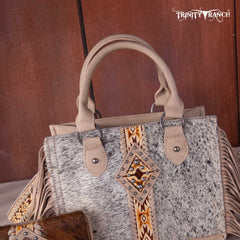 Trinity Ranch Hair On Cowhide Tote/Crossbody