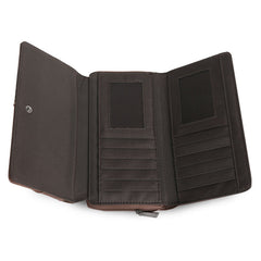 Trinity Ranch Hair-On Cowhide Saddle Shape Crossbody Satchel