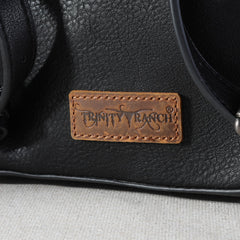 Trinity Ranch Hair-On Cowhide Collection Mini Backpack