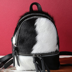 Trinity Ranch Hair-On Cowhide Collection Mini Backpack