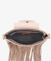 Trinity Ranch Fringe Tooled Crossbody - Montana West World