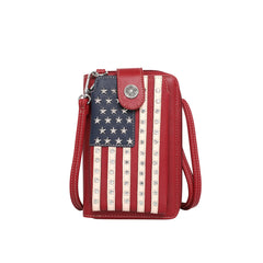 Montana West Liberty Doctor 3-Way Bag – Limited Edition Patriotic Fringe Handbag