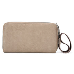 Wrangler Tooled Fringe Crossbody Bag