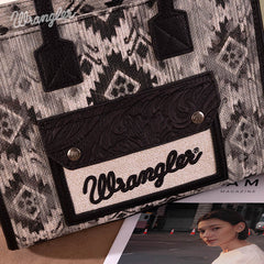 Wrangler Aztec Concealed Carry Canvas Tote