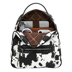 Wrangler Cow Print Backpack