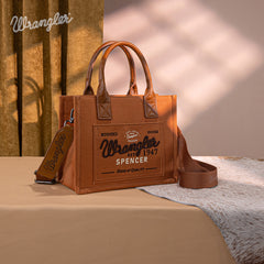 Wrangler Canvas Crossbody Purse