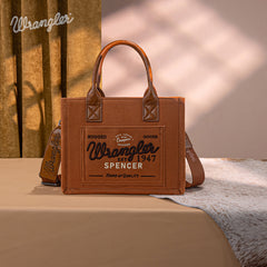 Wrangler Canvas Crossbody Purse