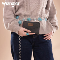 Wrangler V-Shaped Stitching Wallet
