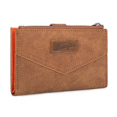 Wrangler V-Shaped Stitching Wallet