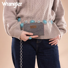 Wrangler V-Shaped Stitching Wallet