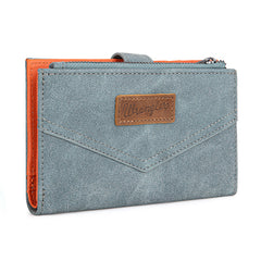 Wrangler V-Shaped Stitching Wallet
