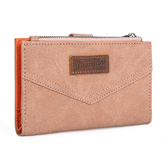 Wrangler V-Shaped Stitching Wallet