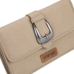 Wrangler Buckle Mini Crossbody Bag