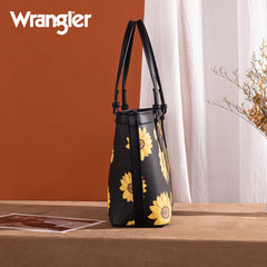 Wrangler Sunflower Print Tote Bag