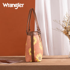 Wrangler Sunflower Print Tote Bag