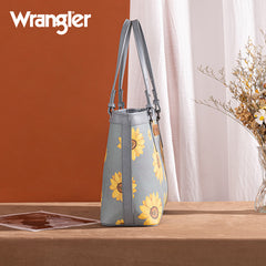 Wrangler Sunflower Print Tote Bag