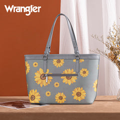 Wrangler Sunflower Print Tote Bag