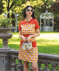 Wrangler Sunflower Print Mini Crossbody Bag