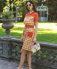 Wrangler Sunflower Print Mini Crossbody Bag