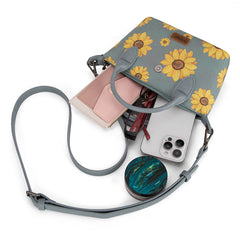 Wrangler Sunflower Print Mini Crossbody Bag