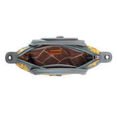 Wrangler Sunflower Print Mini Crossbody Bag