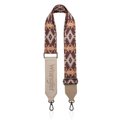 Wrangler Southwestern Print Rope Tote Bag