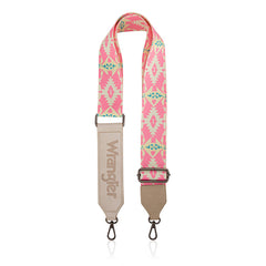 Wrangler Southwestern Print Rope Tote Bag