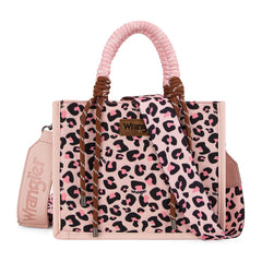 Wrangler Southwestern Print Rope Tote Bag
