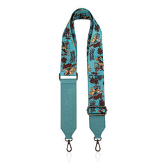 Wrangler Southwestern Print Rope Tote Bag